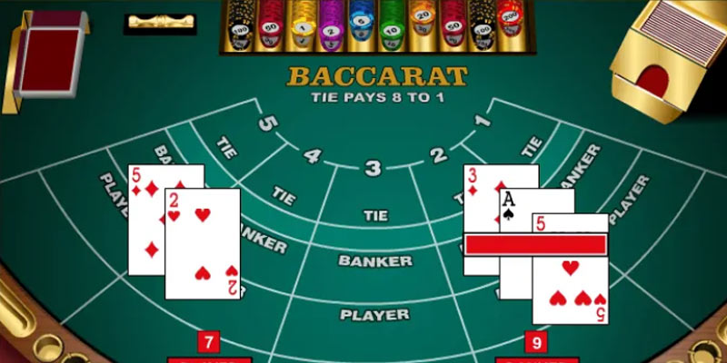 Cách chơi đánh bài baccarat ăn tiền thật và ăn chắc 100%