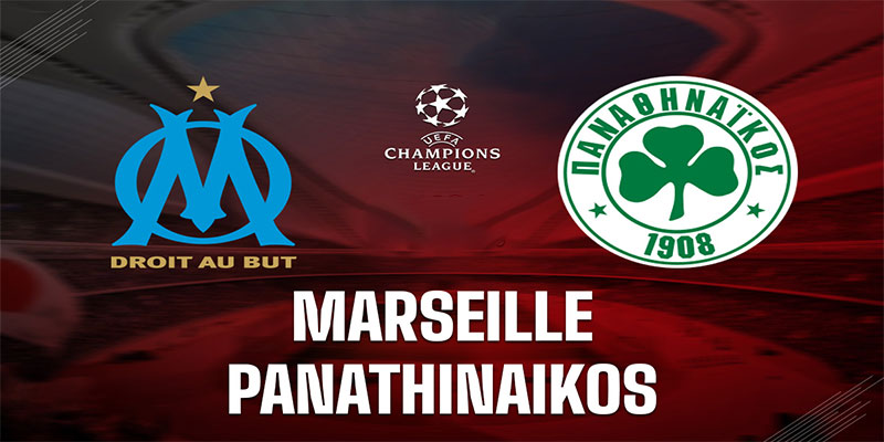 Phân tích hiệp 1 trận đấu Marseille vs Panathinaikos