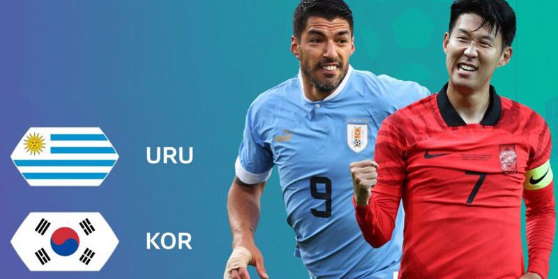 Nhận Định Kèo Uruguay Vs Hàn Quốc 20h Ngày 24/11/2022