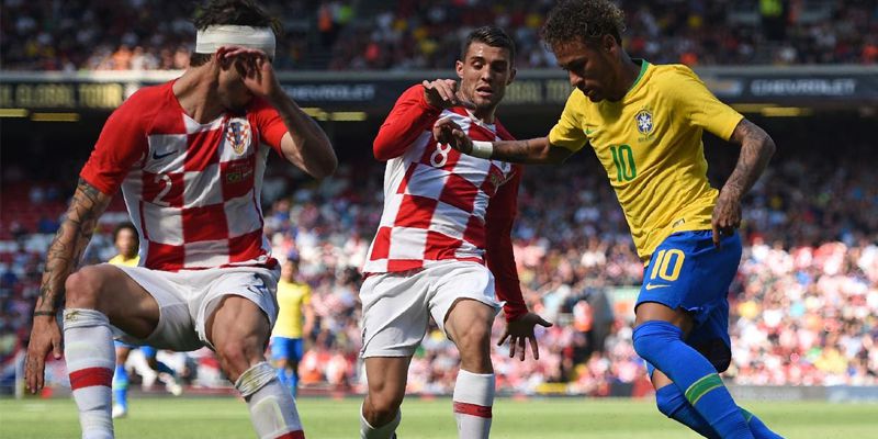 Soi kèo nhà cái Brazil vs Croatia: Không ghi nhiều hơn 2 bàn thắng trong 90 phút thi đấu 