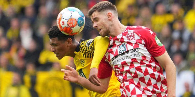Nhận định kèo Dortmund hôm nay vs Mainz với thông tin về lực lượng 2 đội bóng 