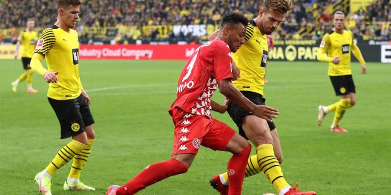 Dự đoán tỷ lệ chiến thắng giữa Dortmund và Mainz