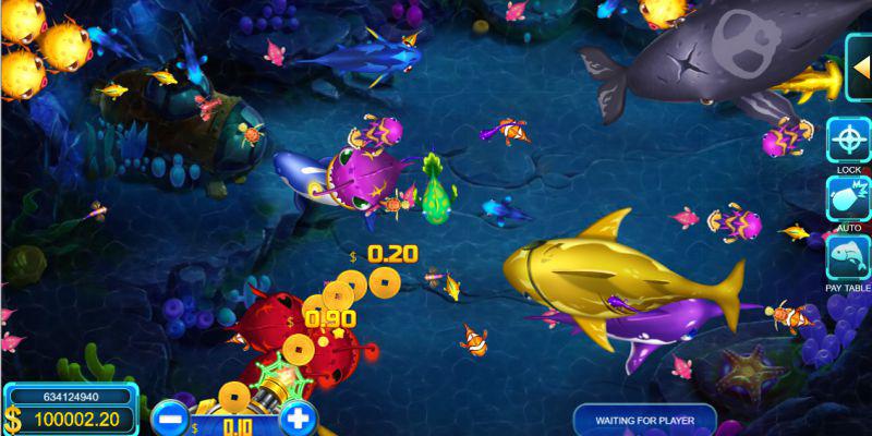 Chơi game tiên cánh bắn cá với hình ảnh 3D siêu sắc nét 